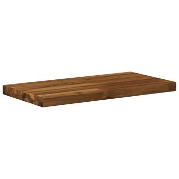 Rechteckige Tischplatte 70 x 20 x 3,2 cm Rechteckig