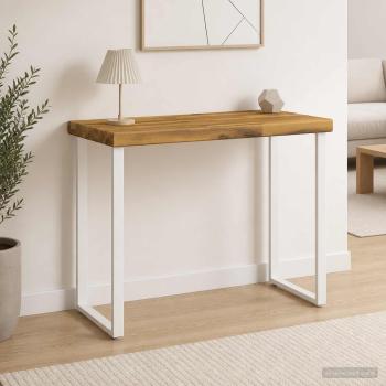 ARDEBO.de - Rechteckige Tischplatte 70 x 20 x 3 cm Rechteckig