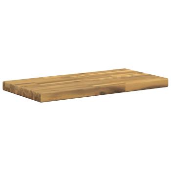 Rechteckige Tischplatte 70 x 20 x 3 cm Rechteckig