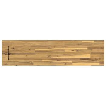 Rechteckige Tischplatte 90 x 50 x 3,5 cm Rechtwinklig Weiß