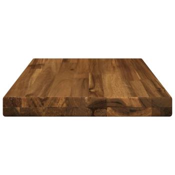 Rechteckige Tischplatte 40 x 30 x 3,2 cm Rechteckig
