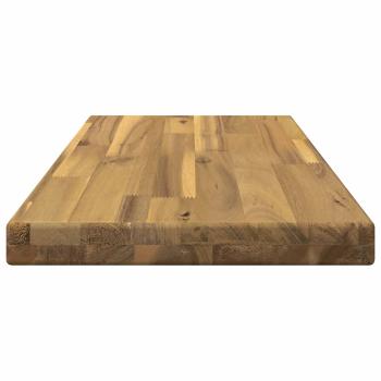 Rechteckige Tischplatte 60 x 30 x 3,2 cm Rechteckig