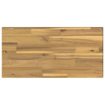 Rechteckige Tischplatte 60 x 30 x 3,2 cm Rechteckig