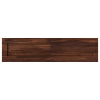 Rechteckige Tischplatte 100 x 30 x 3 cm Rechteckig