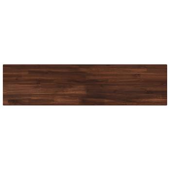 Rechteckige Tischplatte 100 x 30 x 3 cm Rechteckig