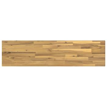Rechteckige Tischplatte 110 x 30 x 3 cm Rechteckig