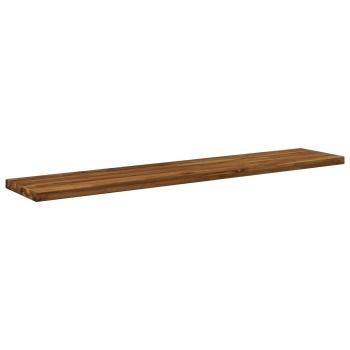 ARDEBO.de - Rechteckige Tischplatte 90 x 50 x 3,5 cm Rechtwinklig Natur
