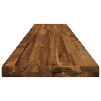 Rechteckige Tischplatte 90 x 50 x 3,5 cm Rechtwinklig Natur