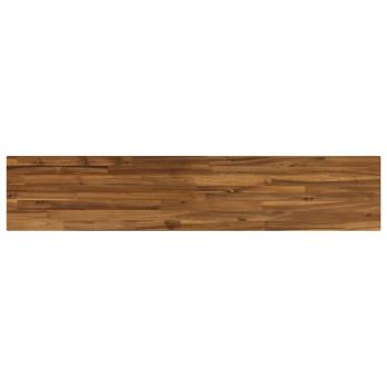 Rechteckige Tischplatte 90 x 50 x 3,5 cm Rechtwinklig Natur