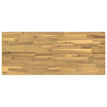 Rechteckige Tischplatte 130 x 40 x 3 cm Rechteckig