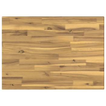 ARDEBO.de - Rechteckige Tischplatte 90 x 50 x 3,5 cm Rechtwinklig Weiß