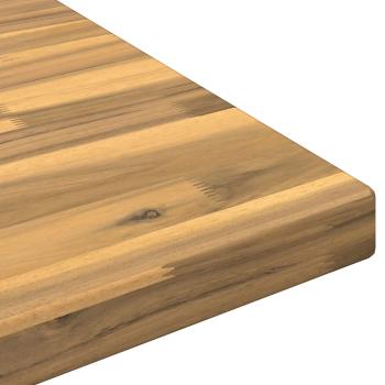 Rechteckige Tischplatte 90 x 50 x 3,5 cm Rechtwinklig Weiß