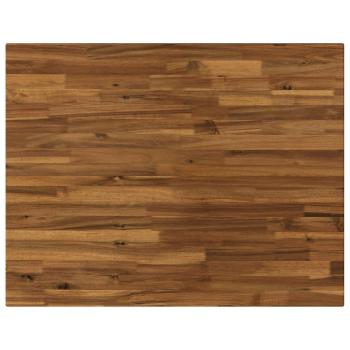 Rechteckige Tischplatte 100 x 70 x 3,2 cm Rechteckig