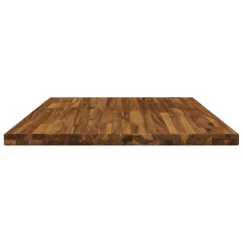 Rechteckige Tischplatte 100 x 70 x 3,2 cm Rechteckig