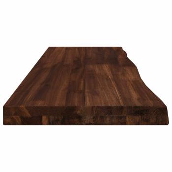 Rechteckige Tischplatte 90 x 50 x 3,5 cm Rechtwinklig