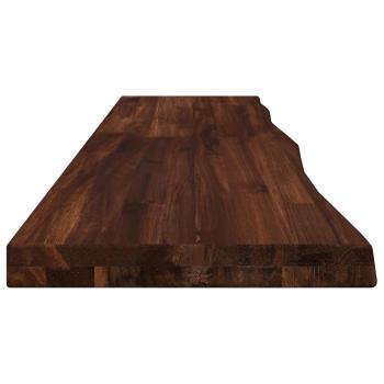 Rechteckige Tischplatte 90 x 50 x 3,5 cm Rechtwinklig
