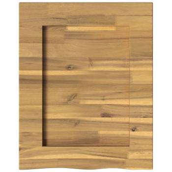 Rechteckige Tischplatte 30 x 30 x 3 cm Quadratisch