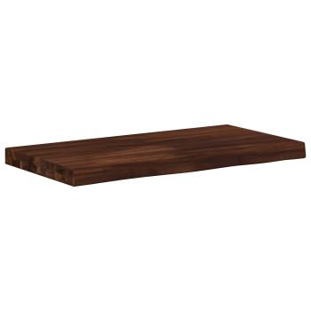 ARDEBO.de - Rechteckige Tischplatte 90 x 50 x 3,5 cm Rechtwinklig
