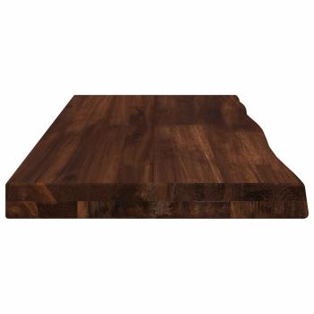 Rechteckige Tischplatte 90 x 50 x 3,5 cm Rechtwinklig