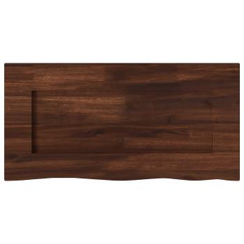 Rechteckige Tischplatte 90 x 50 x 3,5 cm Rechtwinklig