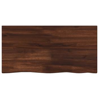 Rechteckige Tischplatte 90 x 50 x 3,5 cm Rechtwinklig