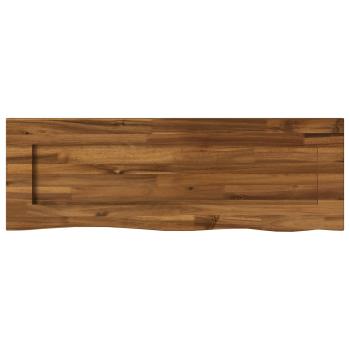 Rechteckige Tischplatte 90 x 50 x 3,5 cm Rechtwinklig Natur
