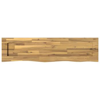 Rechteckige Tischplatte 90 x 50 x 3,5 cm Rechtwinklig Weiß