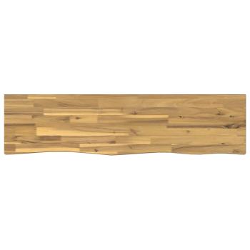 Rechteckige Tischplatte 90 x 50 x 3,5 cm Rechtwinklig Weiß