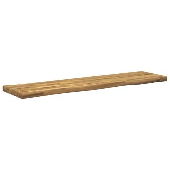 Rechteckige Tischplatte 130 x 30 x 3 cm Rechteckig