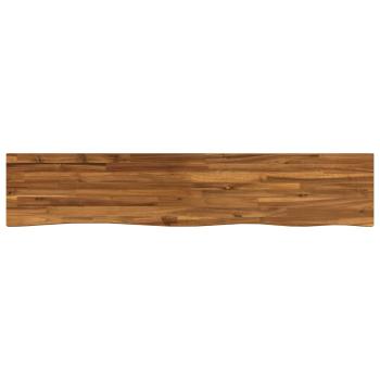 Rechteckige Tischplatte 90 x 50 x 3,5 cm Rechtwinklig Natur
