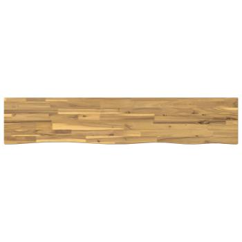 Rechteckige Tischplatte 140 x 30 x 3 cm Rechteckig