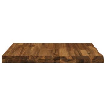 Rechteckige Tischplatte 40 x 40 x 3 cm Quadratisch