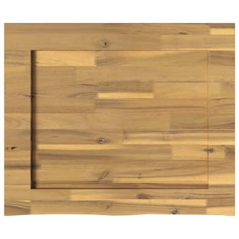Rechteckige Tischplatte 90 x 50 x 3,5 cm Rechtwinklig Weiß
