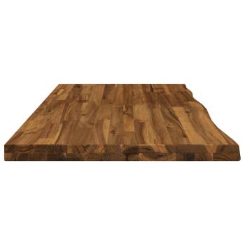 Rechteckige Tischplatte 110 x 40 x 3,2 cm Rechteckig