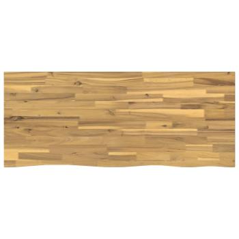 Rechteckige Tischplatte 90 x 50 x 3,5 cm Rechtwinklig Weiß