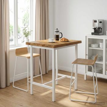 ARDEBO.de - Rechteckige Tischplatte 70 x 50 x 3 cm Rechteckig