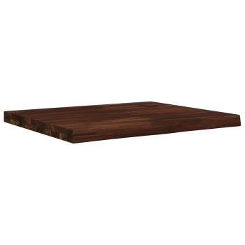 Rechteckige Tischplatte 90 x 50 x 3,5 cm Rechtwinklig