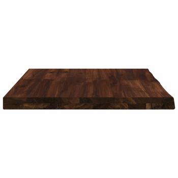 Rechteckige Tischplatte 90 x 50 x 3,5 cm Rechtwinklig