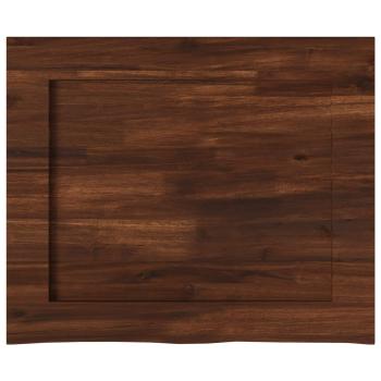 Rechteckige Tischplatte 90 x 50 x 3,5 cm Rechtwinklig