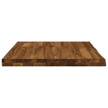 Rechteckige Tischplatte 80 x 50 x 3,2 cm Rechteckig