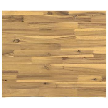 Rechteckige Tischplatte 90 x 50 x 3,5 cm Rechtwinklig Weiß