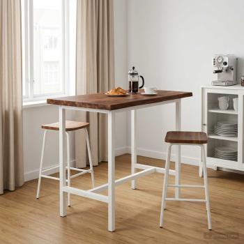 ARDEBO.de - Rechteckige Tischplatte 100 x 50 x 3 cm Rechteckig
