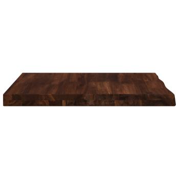 Rechteckige Tischplatte 60 x 60 x 3 cm Quadratisch