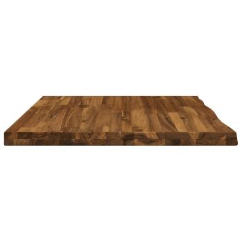 Rechteckige Tischplatte 70 x 60 x 3,2 cm Rechteckig