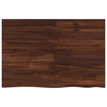 ARDEBO.de - Rechteckige Tischplatte 90 x 60 x 3 cm Rechteckig