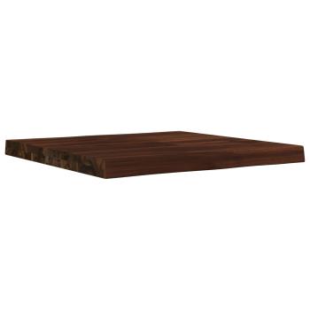 Rechteckige Tischplatte 40 x 40 x 3,5 cm Quadratisch