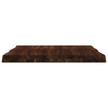 Rechteckige Tischplatte 40 x 40 x 3,5 cm Quadratisch
