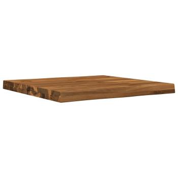 Rechteckige Tischplatte 40 x 40 x 3 cm Quadratisch