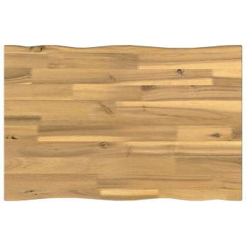 Rechteckige Tischplatte 80 x 40 x 3 cm Rechteckig