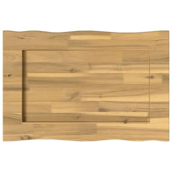 Rechteckige Tischplatte 80 x 40 x 3 cm Rechteckig